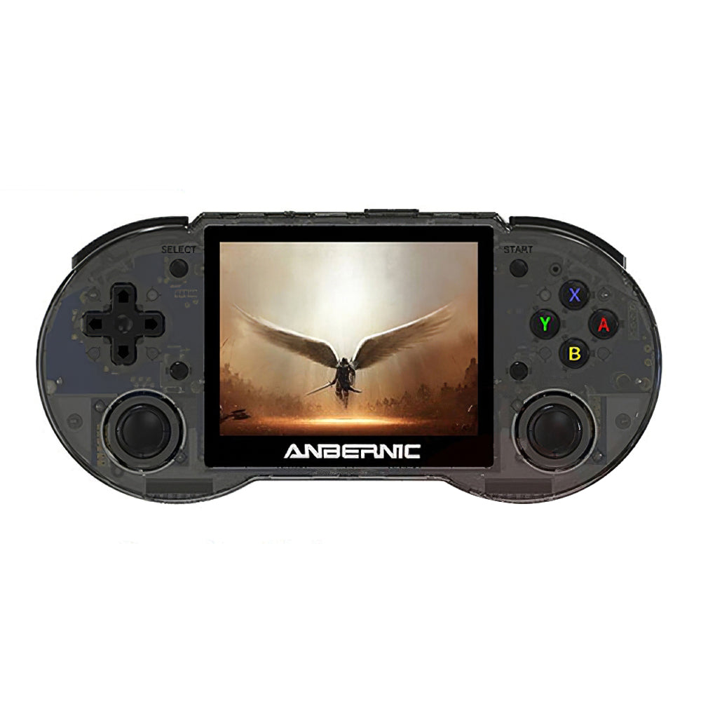 ANBERNIC RG353P 16GB+64GB 3.5" Game Console 2.4G 5G Dual-Band Handheld Game Console with 15000 Games ANBERNIC RG353P 16GB+64GB 3.5" Game Console 2.4G 5G Dual-Band Handheld Game Console with 15000 Games